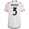 Maglia ufficiale Juventus Bremer 3 Trasferta 2023-24 per Bambino